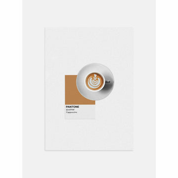 Cappuccino Poster