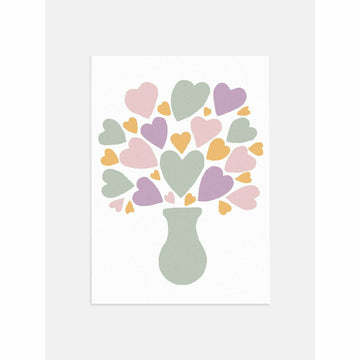Soft Colors Flowers