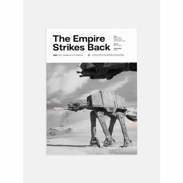 The Empire Strikes Back Poster Printable