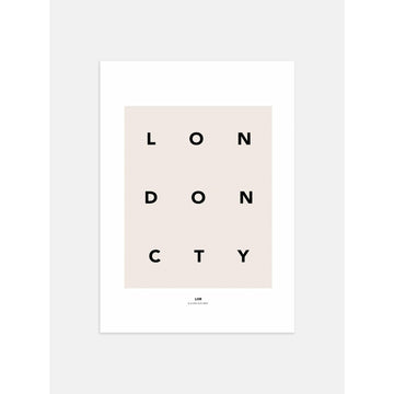 London Poster
