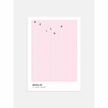 Berlin Poster