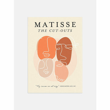 Matisse Face Cutouts
