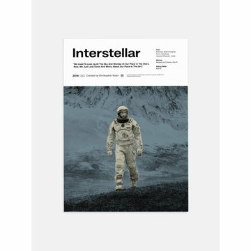 Interstellar Movie Poster