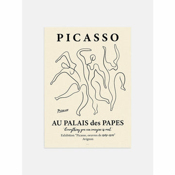 Picasso Dancing figure