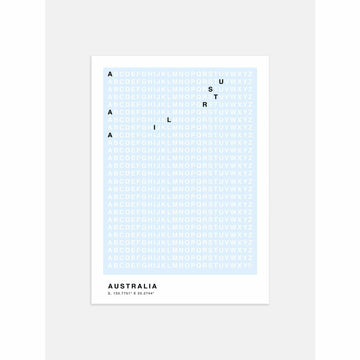 Australia Poster
