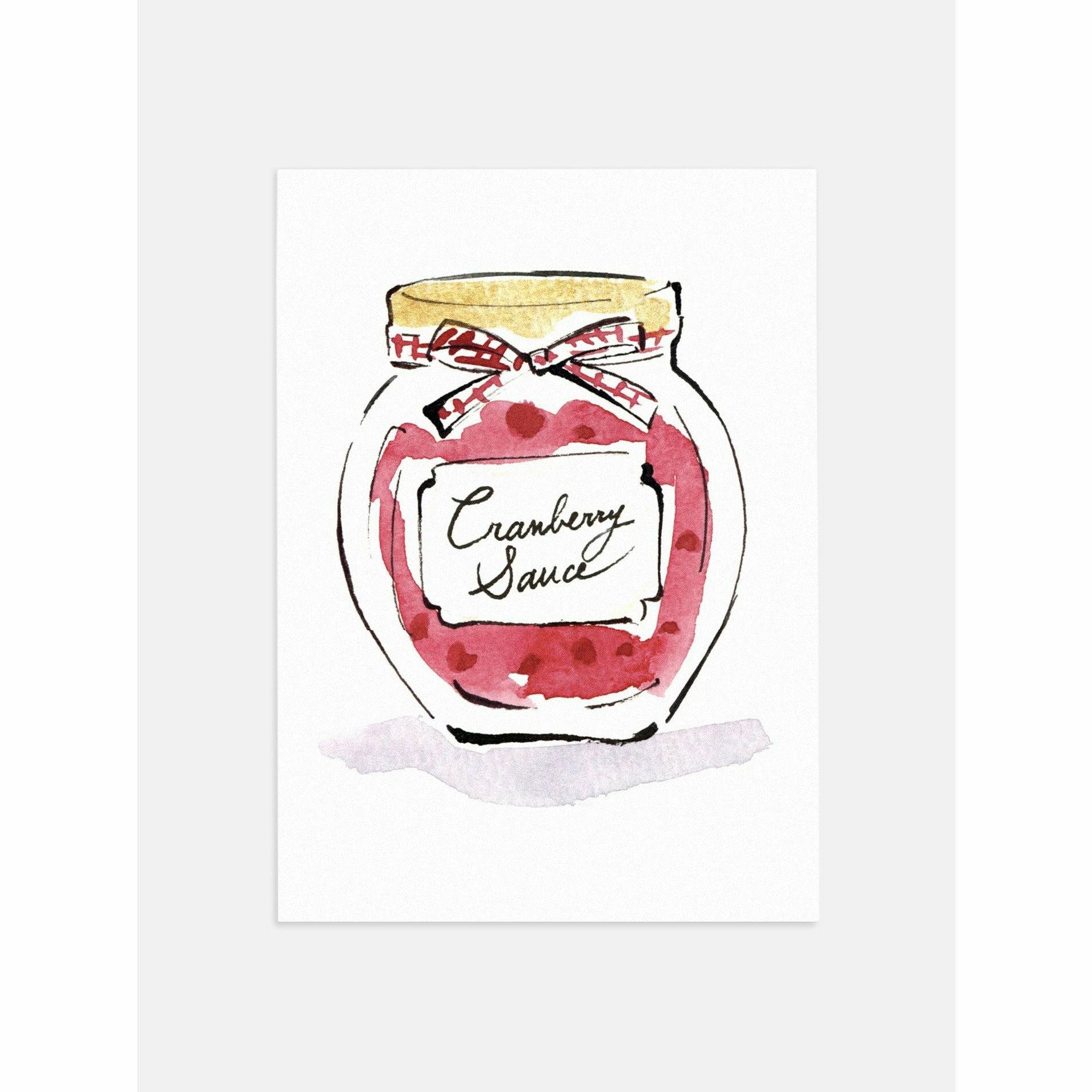 Cranberry Jar Digital Poster