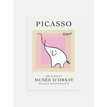 Picasso Elephant