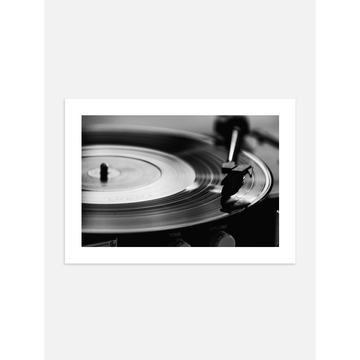 Record Player Poster