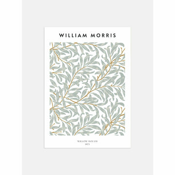 William Morris Light Green