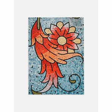 Mosaic Home Office Wall Art