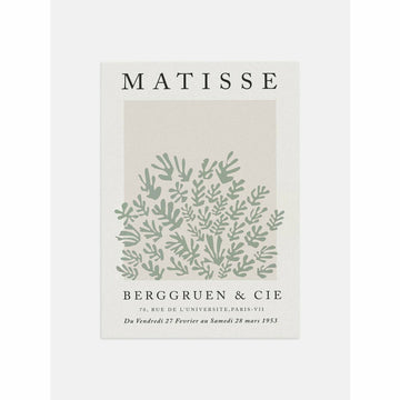 Green & beige Matisse