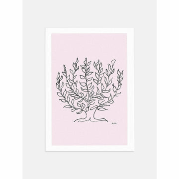 Shrub Bedroom Artwork
