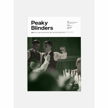 Peaky Blinders Poster Printable