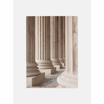 Columns Digital Poster