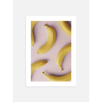 Playful Banana Printable Poster