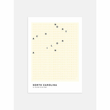 North Carolina Poster