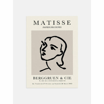 Matisse B&C Poster
