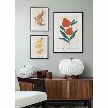 The Italian Fruit Set (3 Prints)