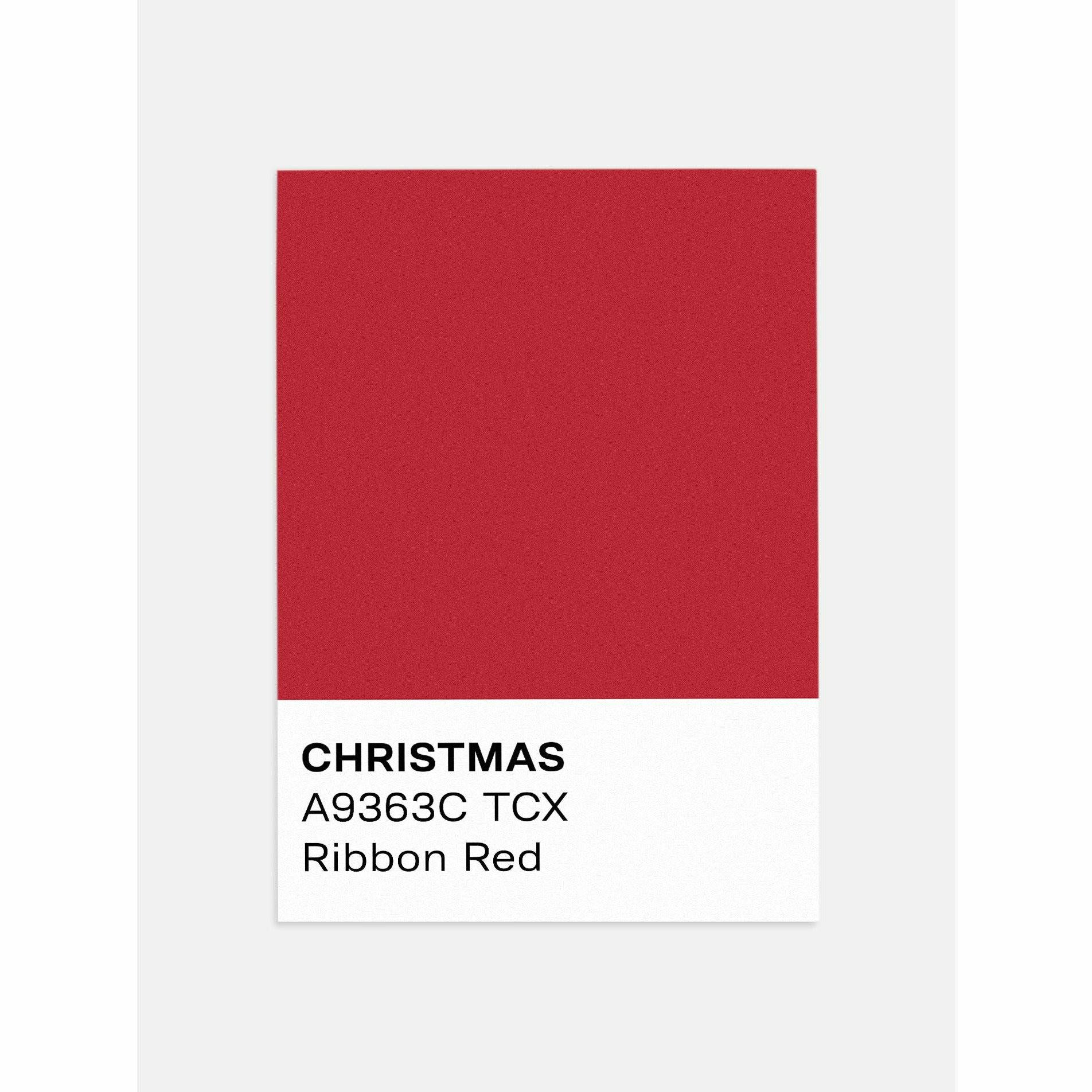 Red Pantone Christmas