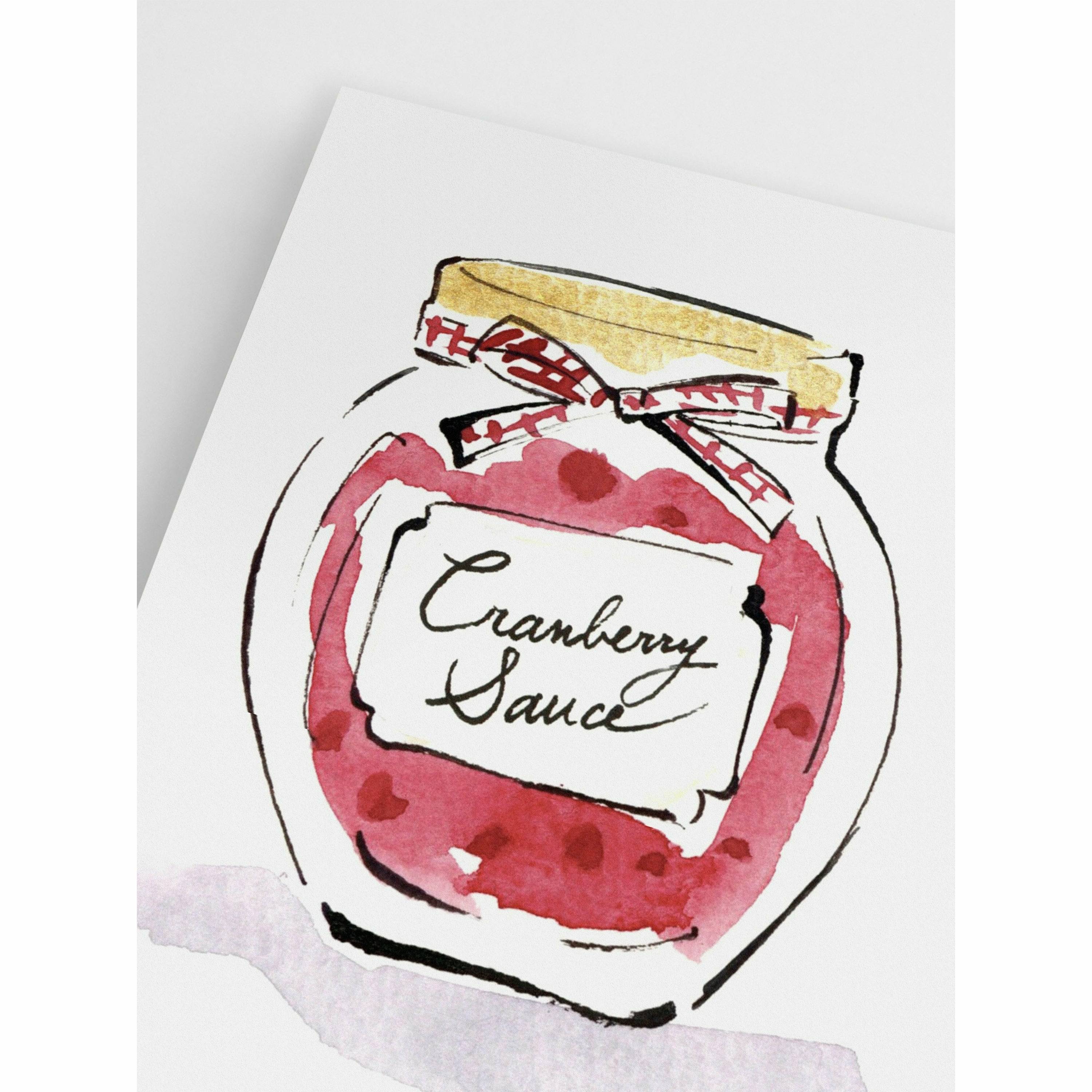 Cranberry Jar Digital Poster