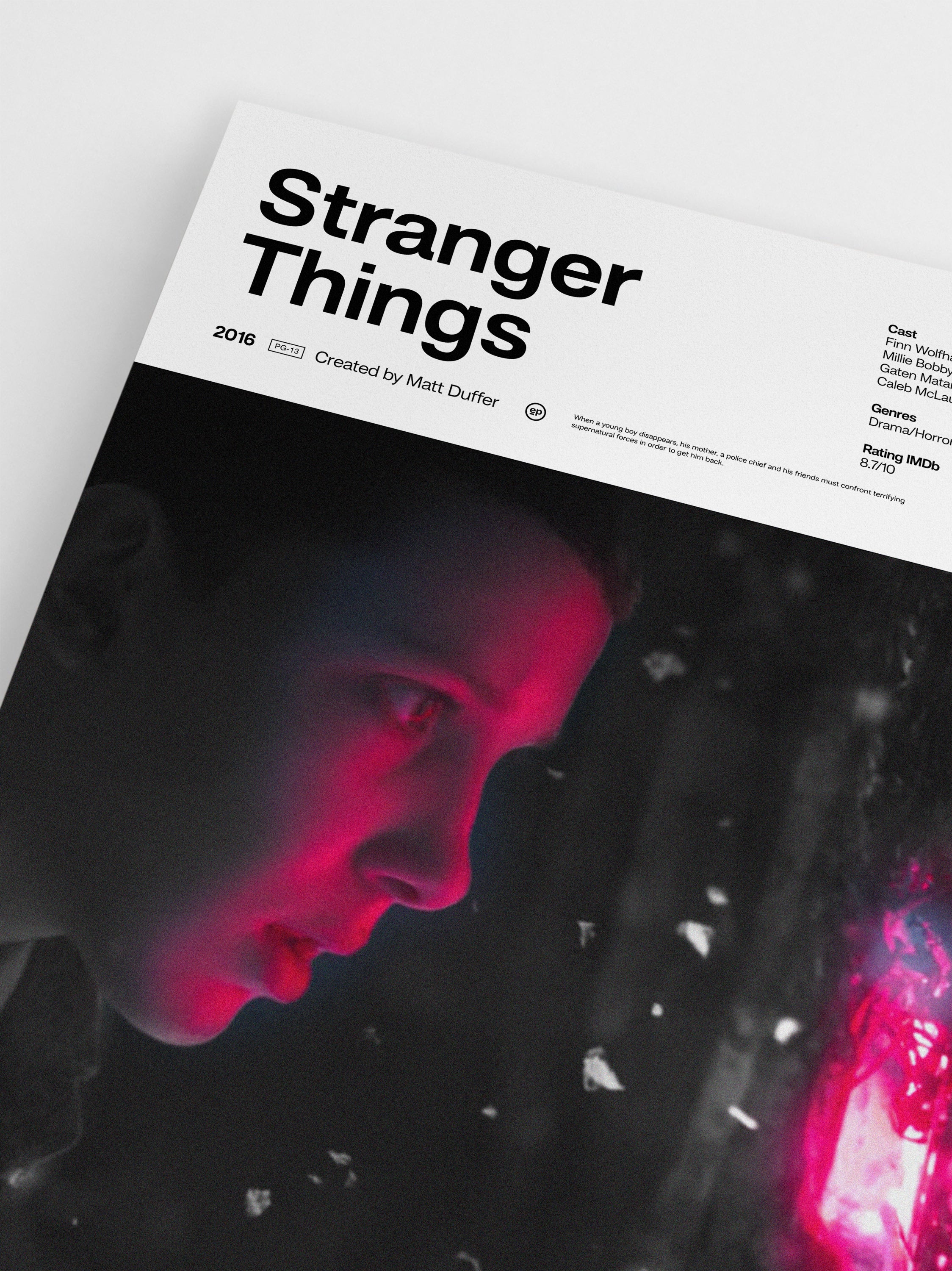 Stranger Things Poster