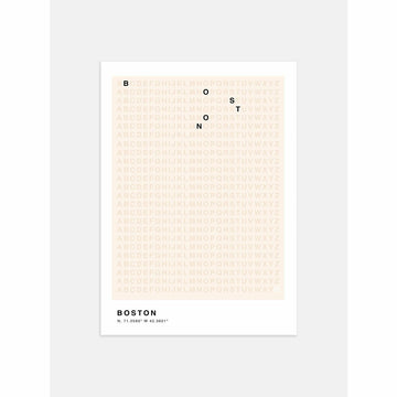 Boston Poster