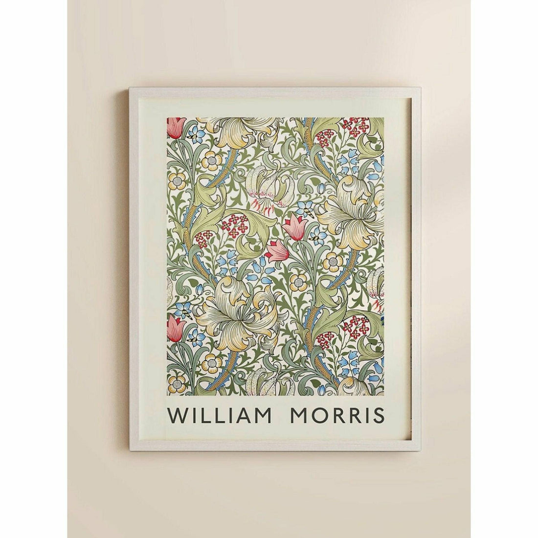 William Morris Poster β Light Green 1871