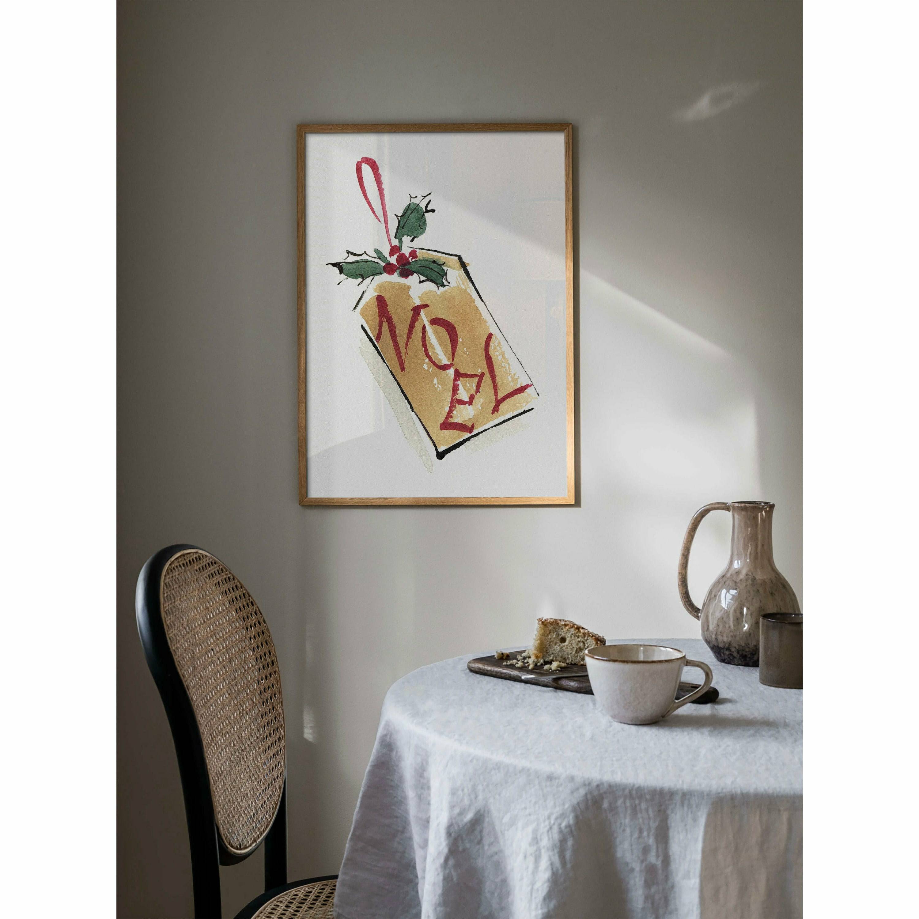 Noel Hand-Drawn Christmas Poster