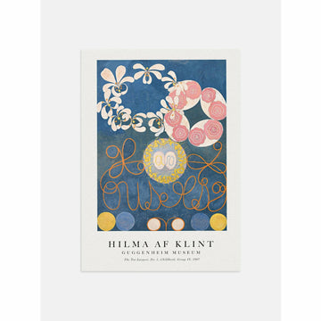 Hilma Af Klint, The Ten Largest, No.1