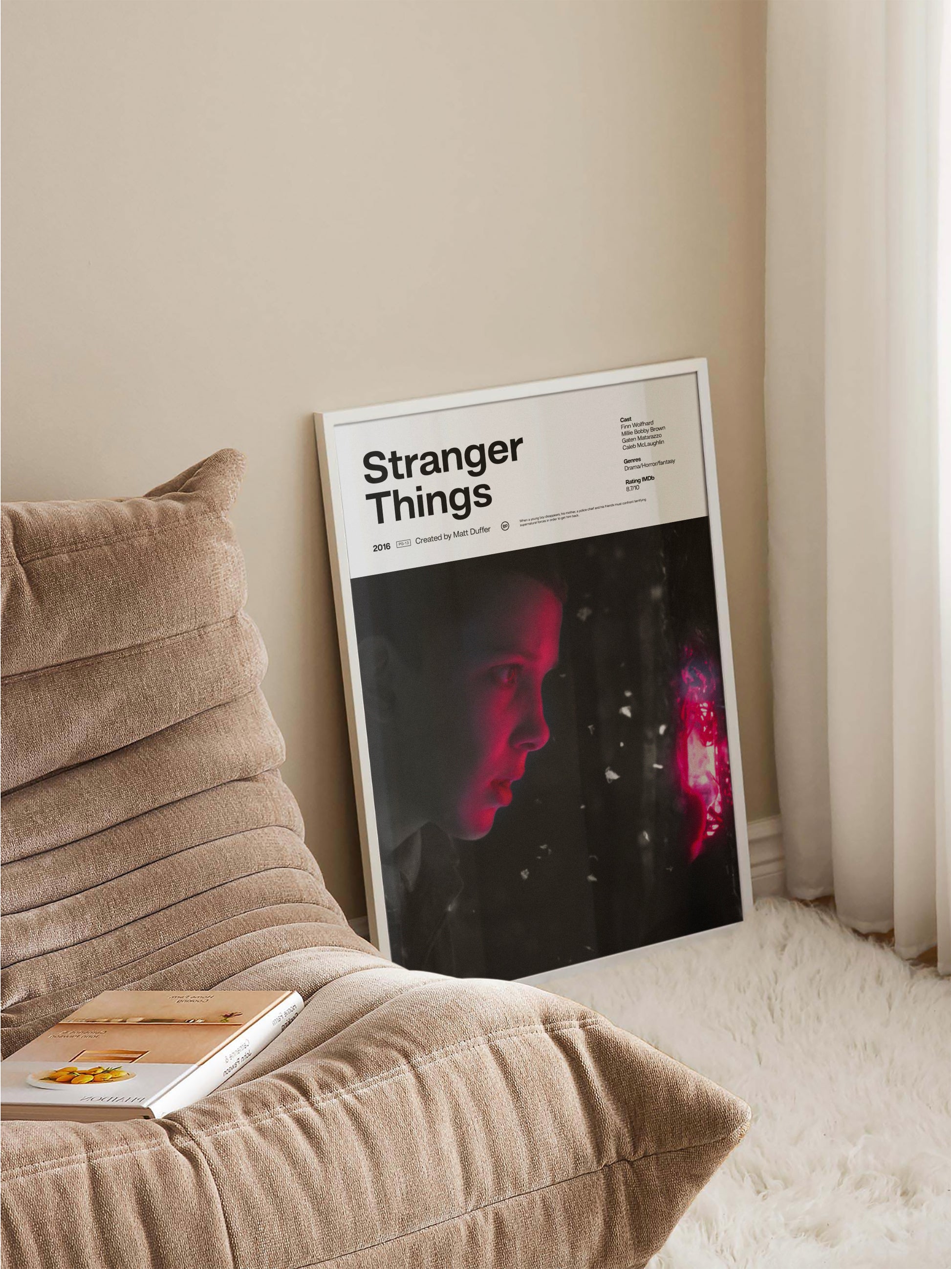 Stranger Things Wall Art