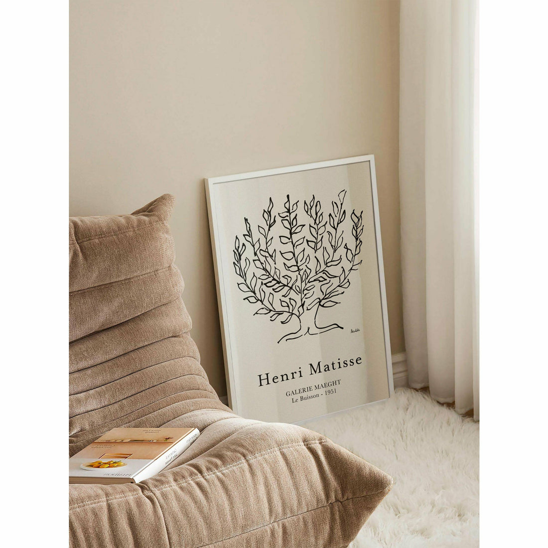 Matisse Tree Printable Poster