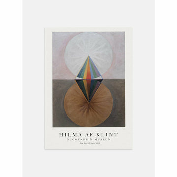 Hilma af Klint, The Swan, No. 12