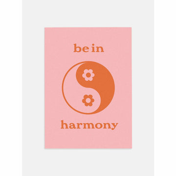 Harmony 70s Poster Art