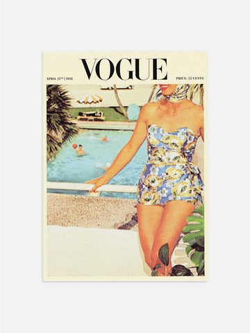 Vogue Swimsuit 1918