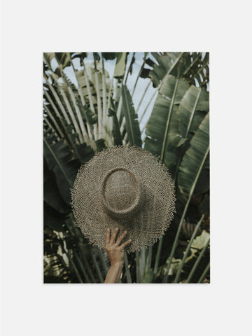 Leafy Beach Hat