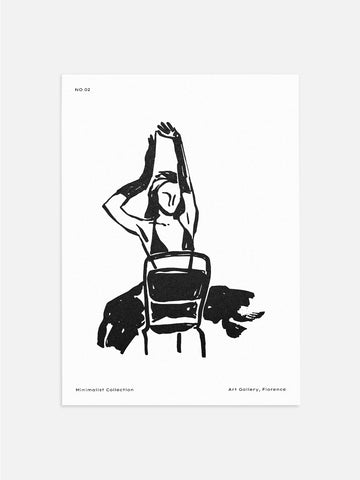 Seductress Line Art