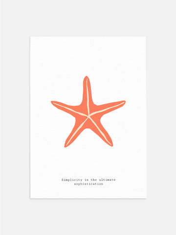 Orange Starfish