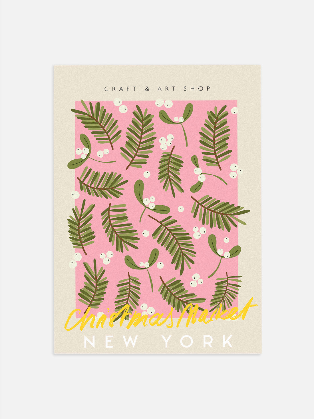 Christmas Market New York