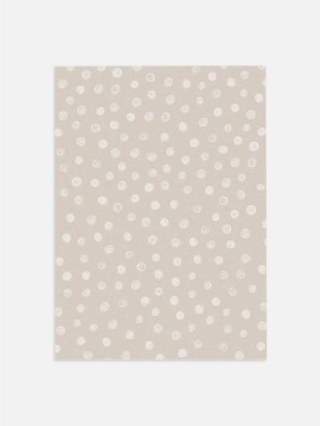 Neutral Dot Print