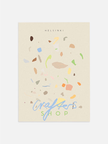 Helinski Crafters Poster