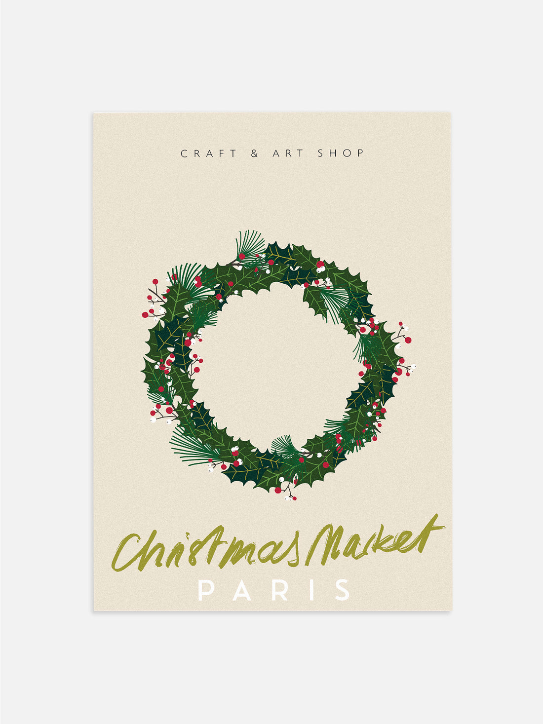 Christmas Market Paris