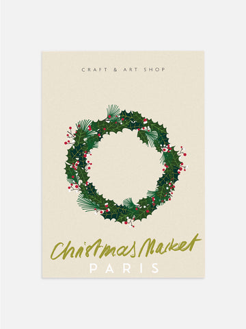 Christmas Market Paris