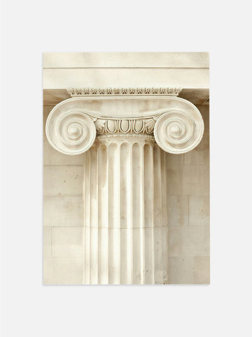 Carved Column