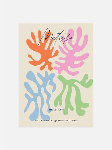 Matisse The Cutouts No. 7 Poster