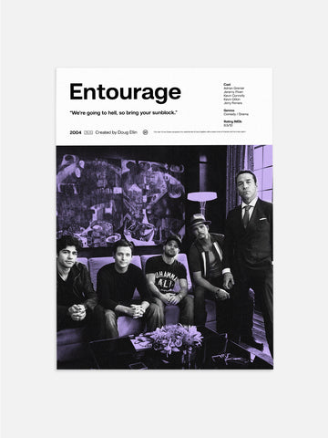 Entourage Poster
