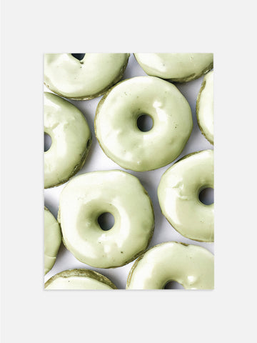 Pistachio Donuts