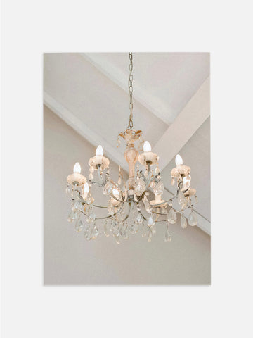 Beige Chandelier