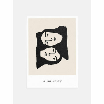 Twins Poster Wall Art