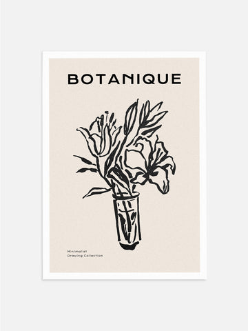 Glass of Flowers Poster