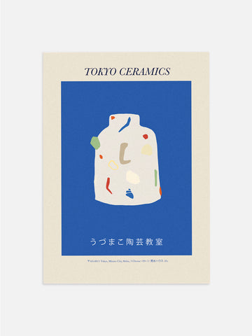 Tokyo Ceramics Poster